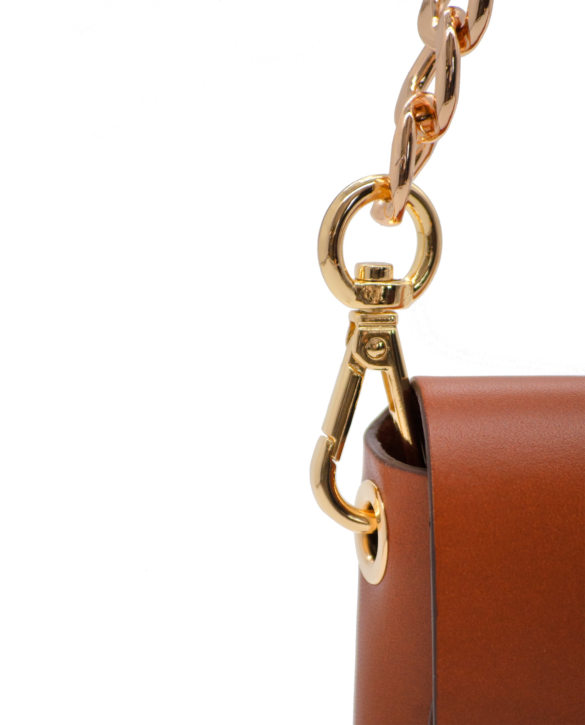 BABEL POCHETTE CUOIO