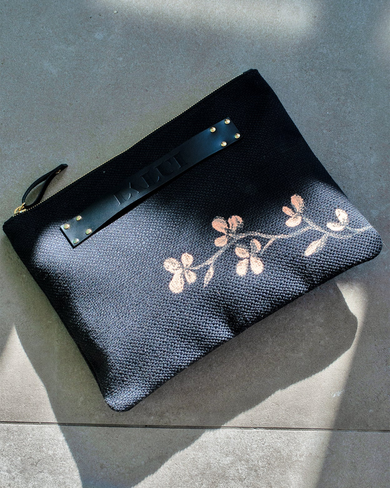 POUCH "PORTAMI AL MARE" Dark Rose