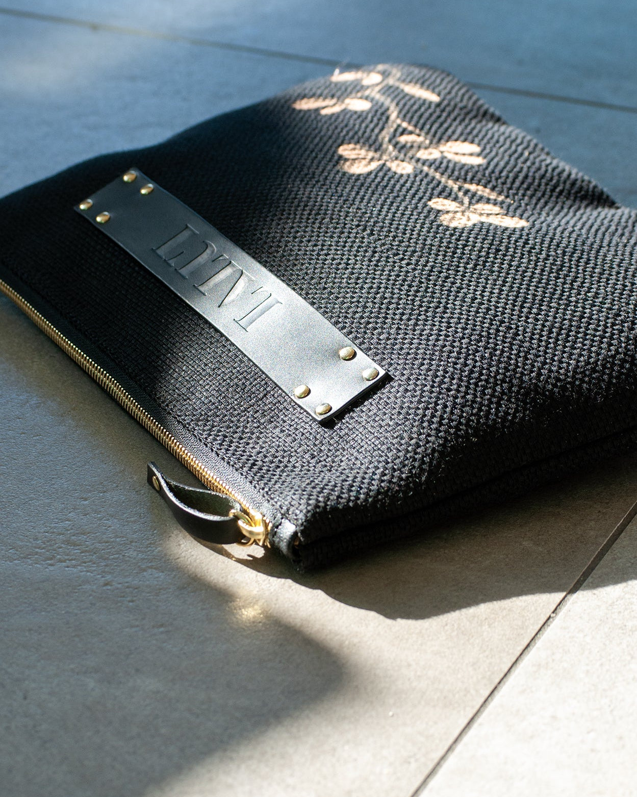 POUCH "PORTAMI AL MARE" Dark Rose