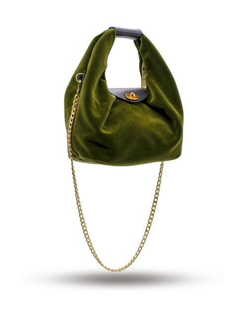 HOBO BAG VELVET VELLUTO