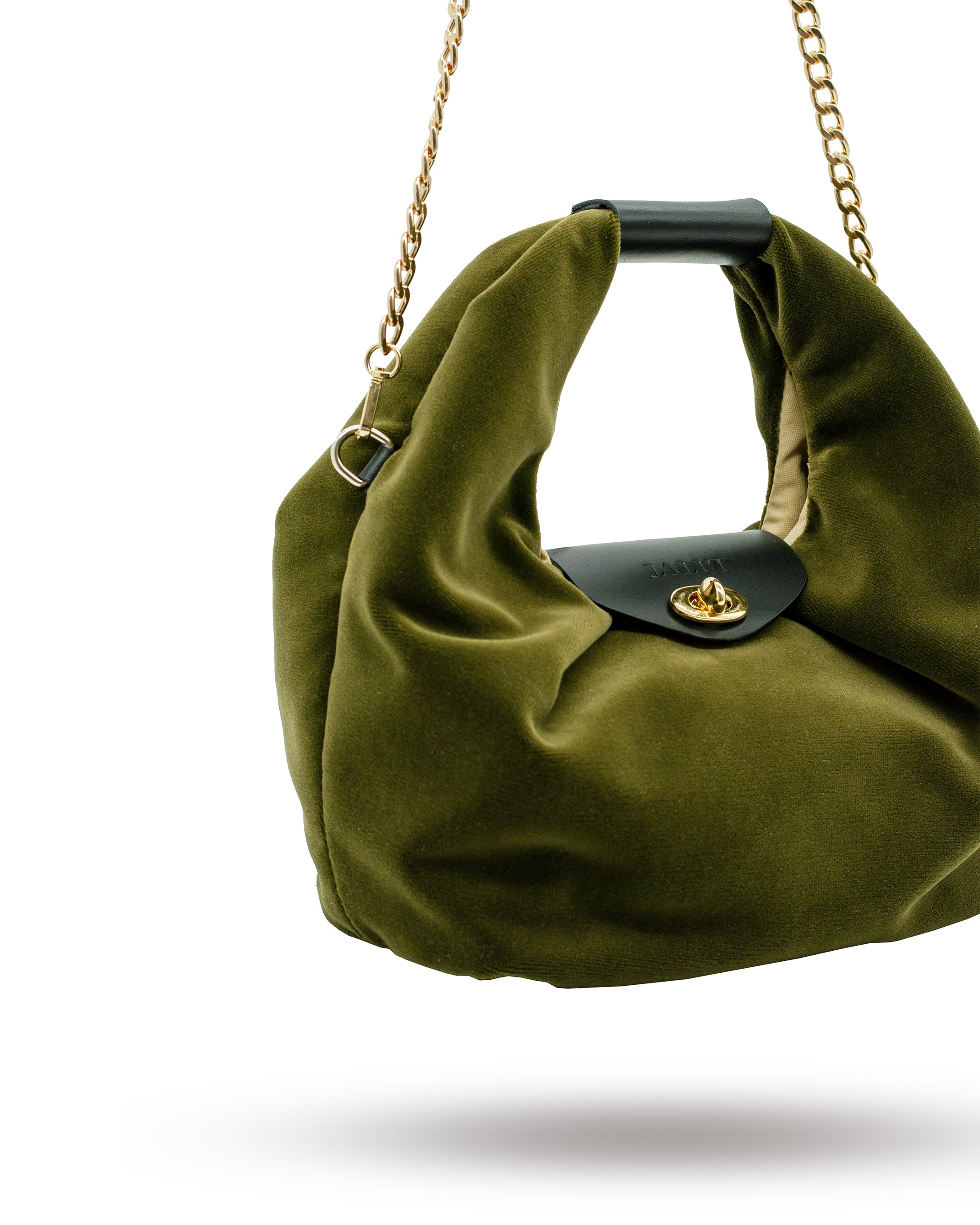 HOBO BAG BORSETTA VELLUTO