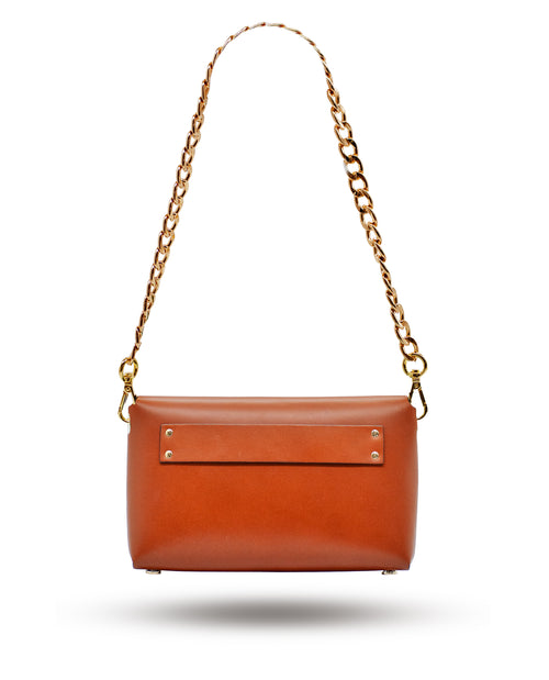 Babel Pochette Cuoio