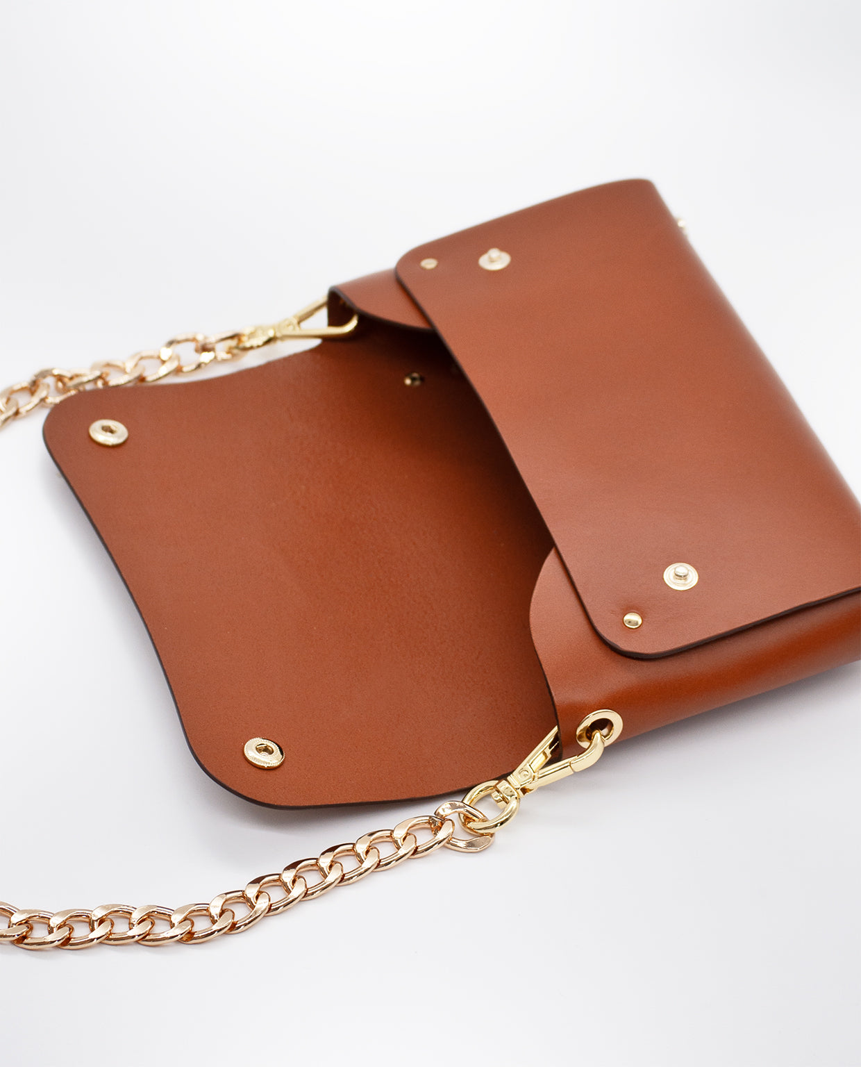 BABEL POCHETTE CUOIO