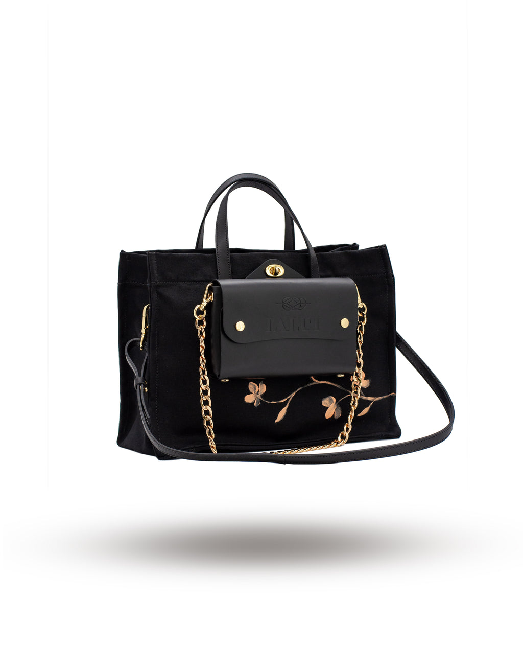 Lady LALUI Small Dark Rose
