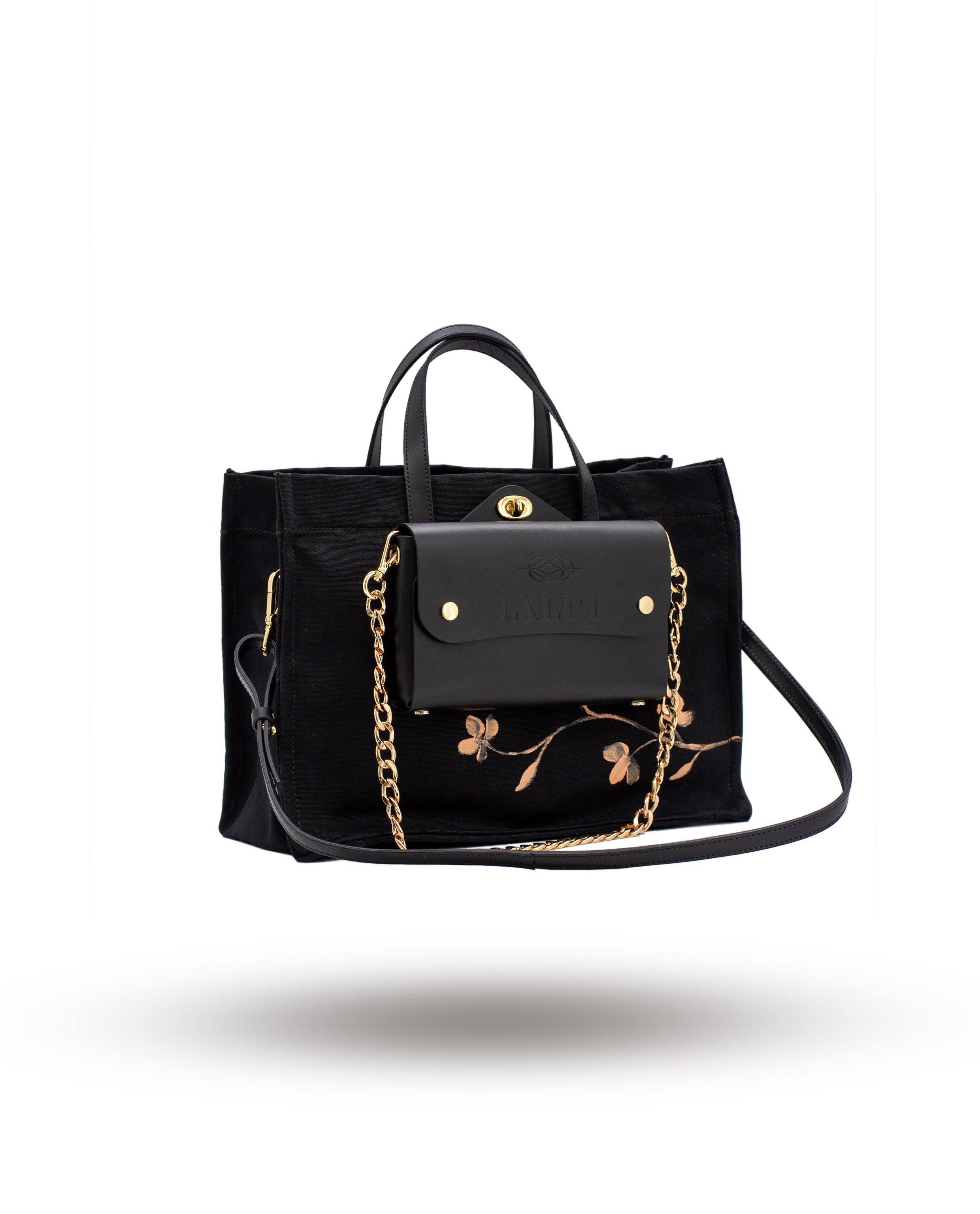 Lady LALUI Small Dark Rose