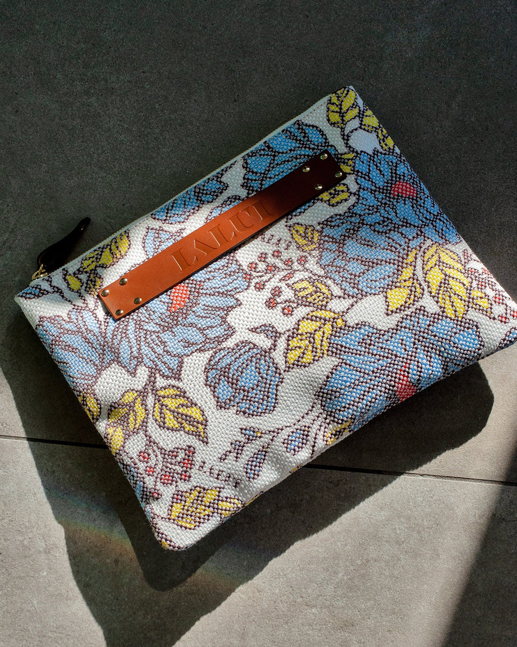 POUCH "PORTAMI AL MARE" Wild Rose