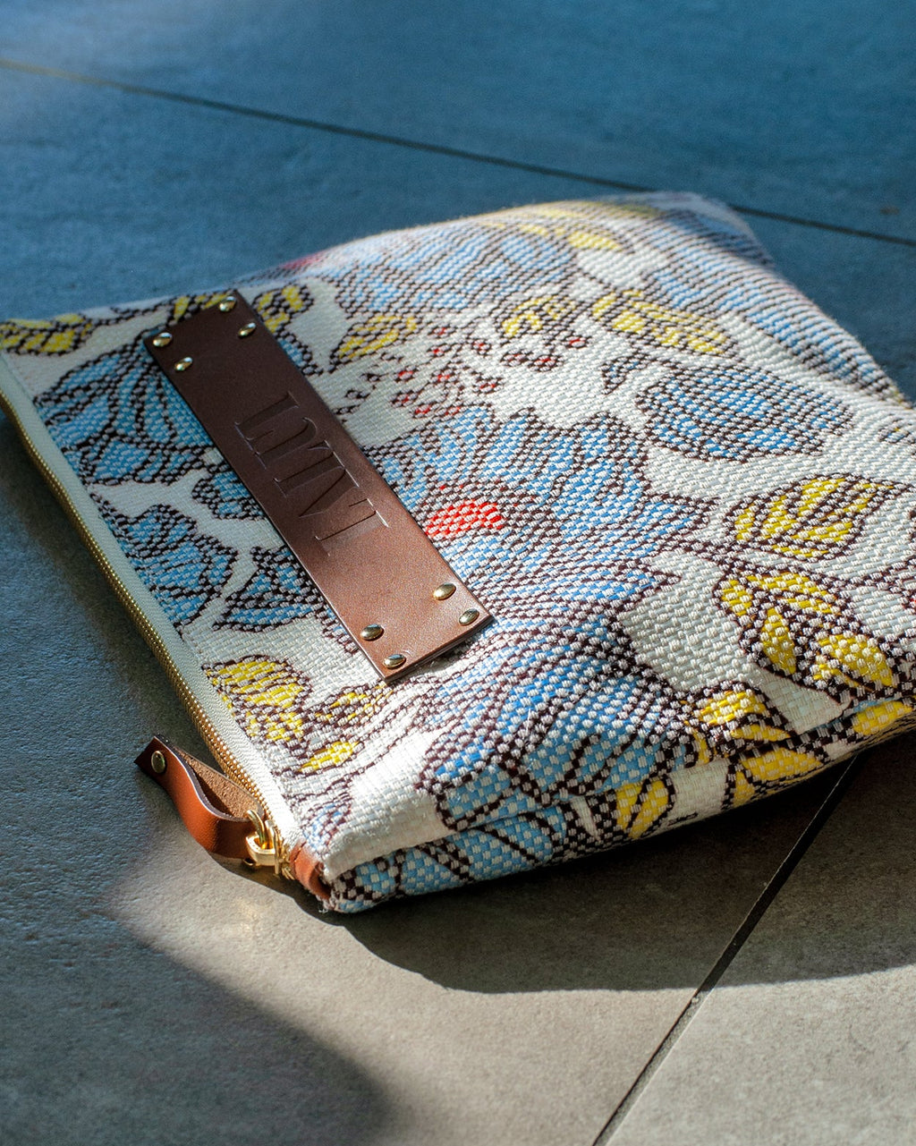 POUCH "PORTAMI AL MARE" Wild Rose